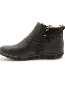 Boots double zip aérosemelle® amovible
