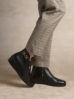 Boots double zip aérosemelle® amovible