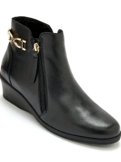 Boots double zip aérosemelle® amovible