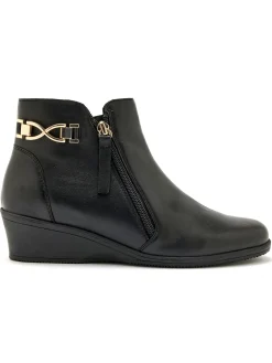 Boots double zip aérosemelle® amovible