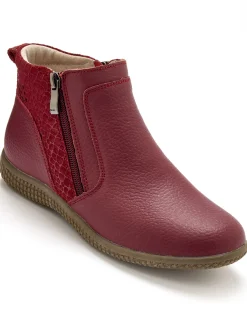 Boots double zip aérosemelle® amovible
