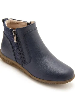 Boots double zip aérosemelle® amovible
