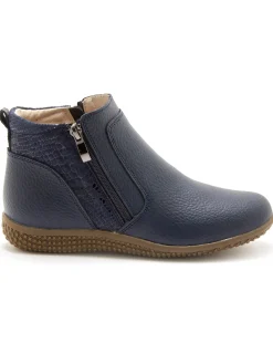 Boots double zip aérosemelle® amovible