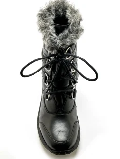 Boots doublées suédine