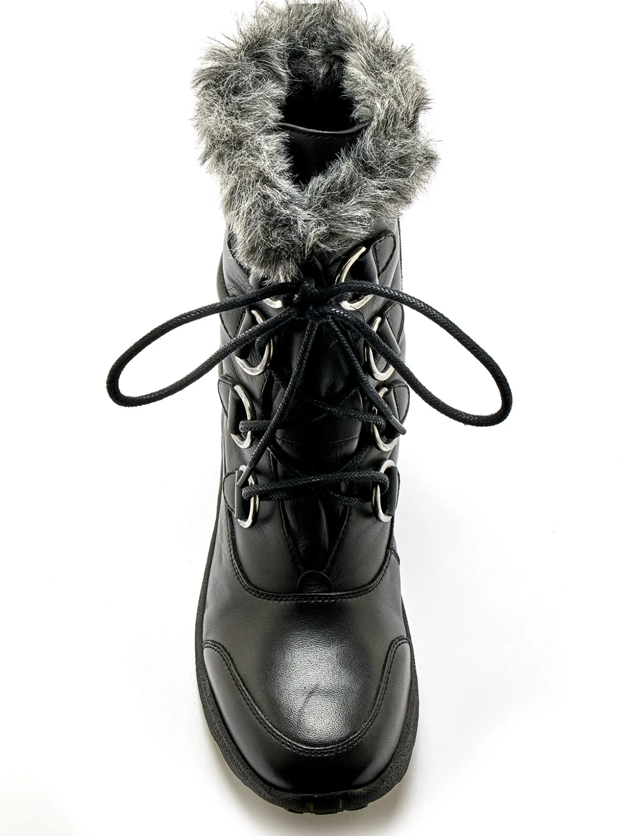 Boots doublées suédine