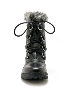 Boots doublées suédine