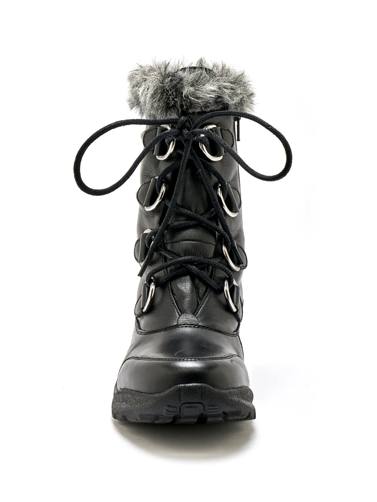 Boots doublées suédine