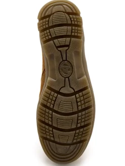 Boots en cuir extensible double zip