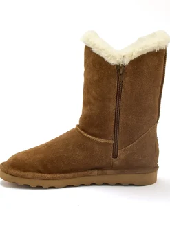 Boots fourrées double zip