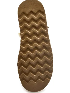 Boots fourrées double zip