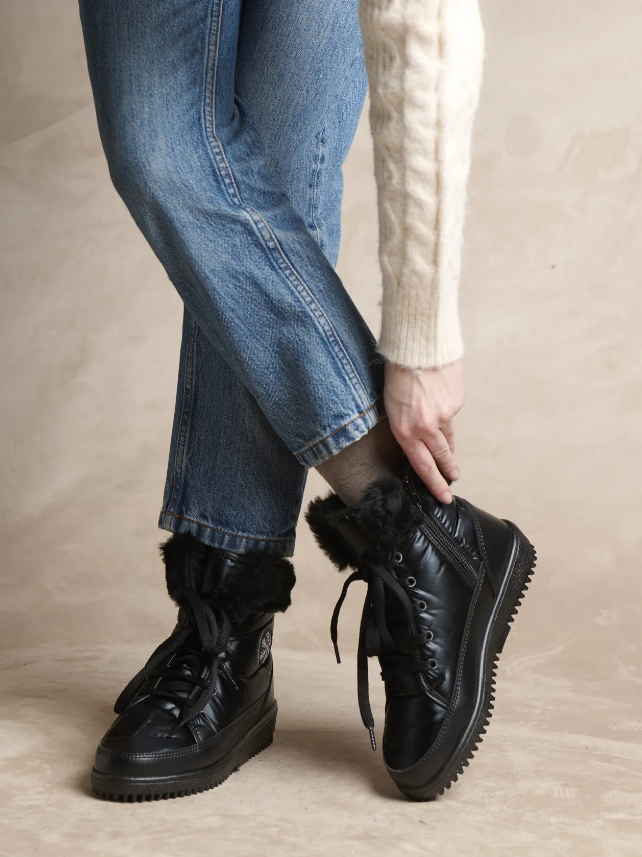 Boots imperméables à aérosemelle