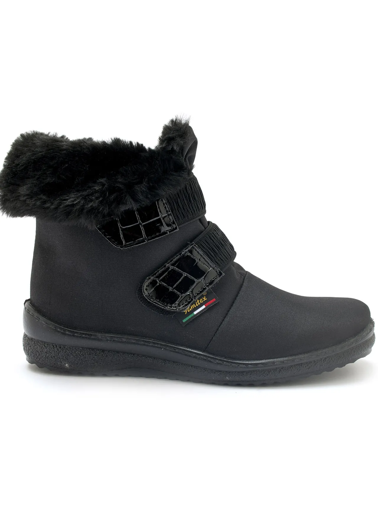 Boots imperméables à pattes scratch