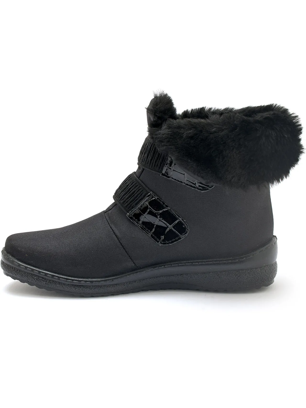 Boots imperméables à pattes scratch