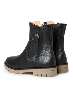 Boots molletonnées large élastique