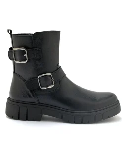 Boots zippées à aérosemelle amovible