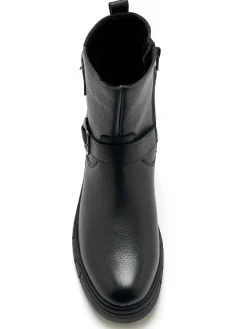 Boots zippées à aérosemelle amovible