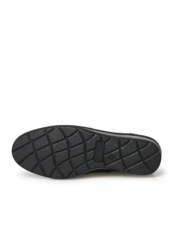 Boots zippées et lacées doublées suédine