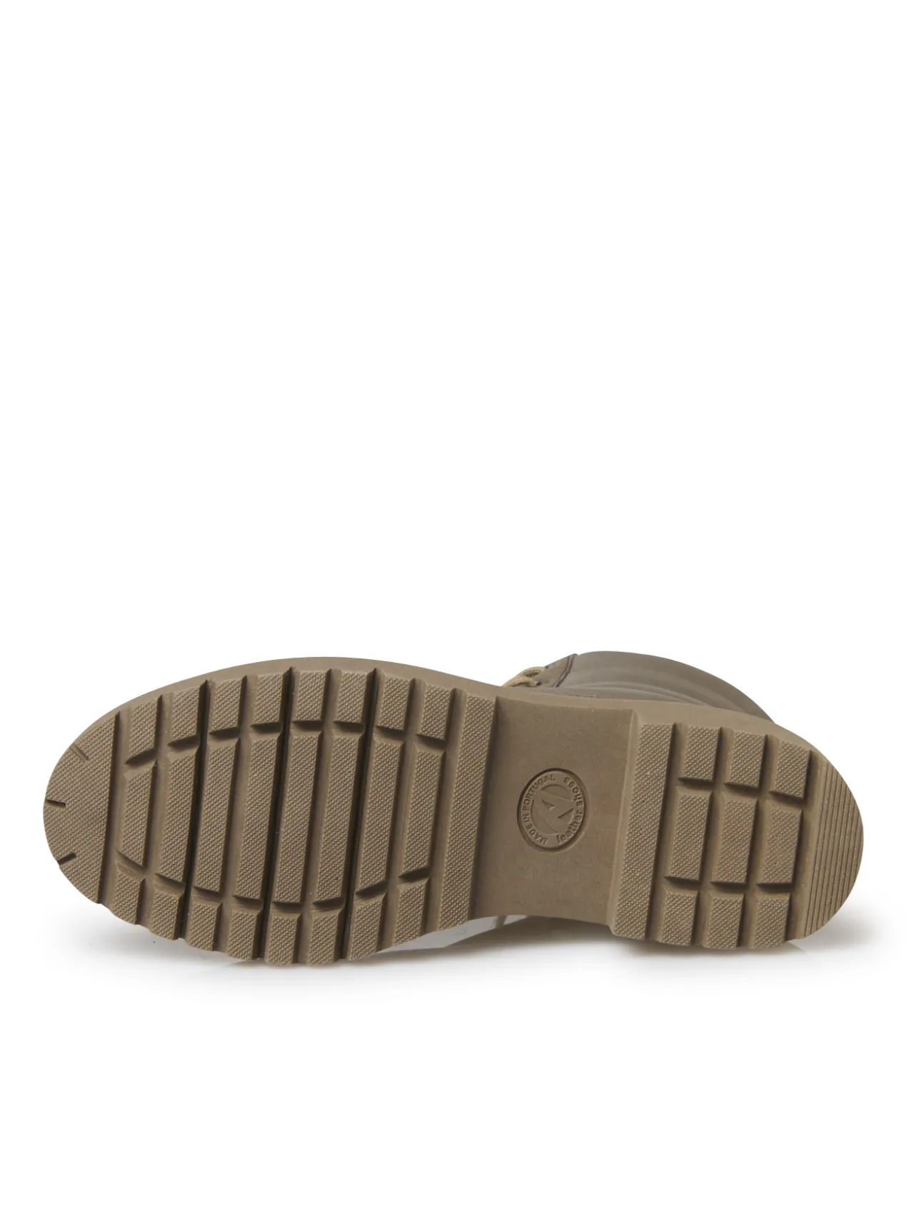 Boots zippées et lacées doublure suédine