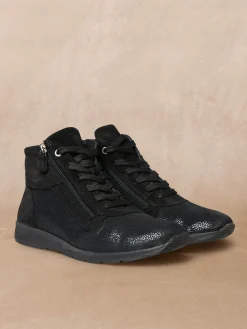 Boots zippées spécial hallux valgus