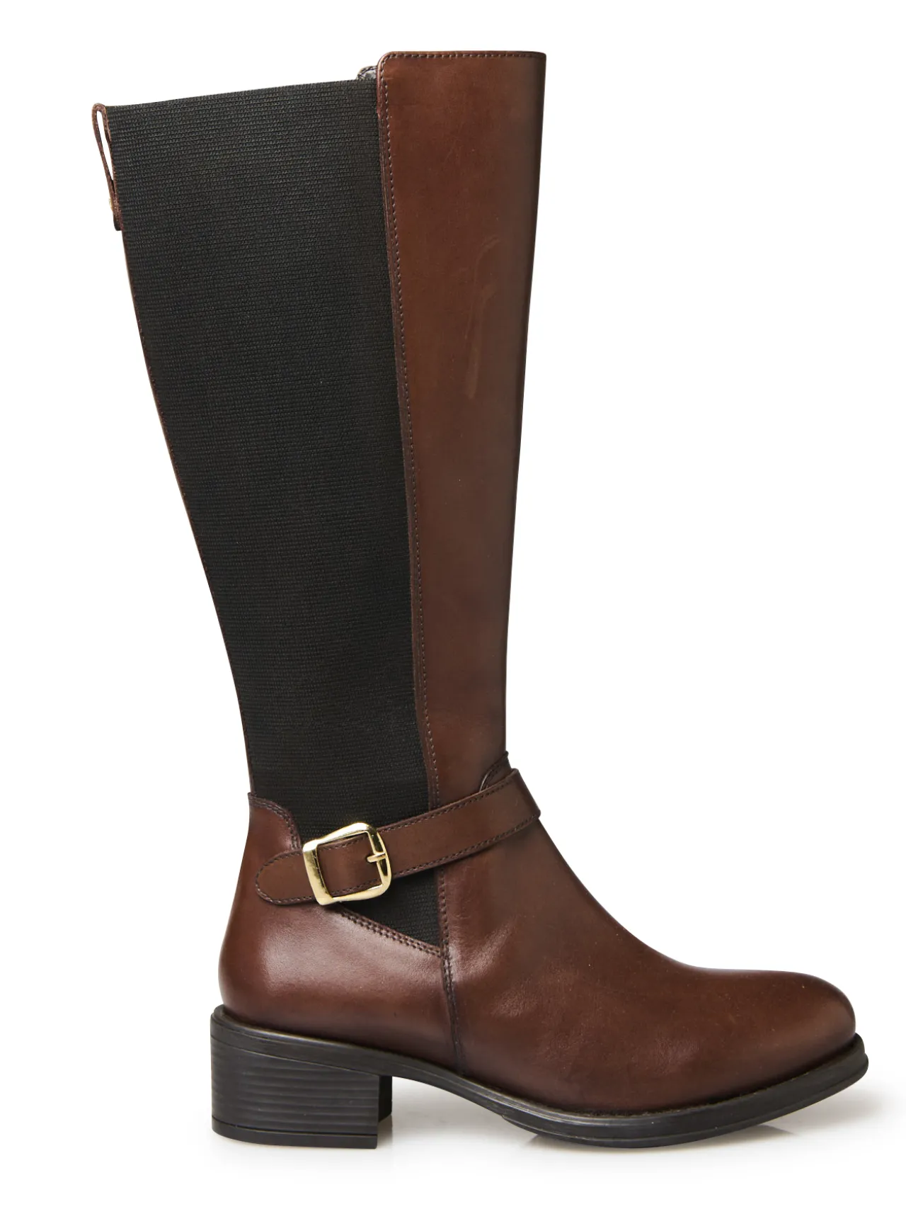 Bottes hautes mollets larges