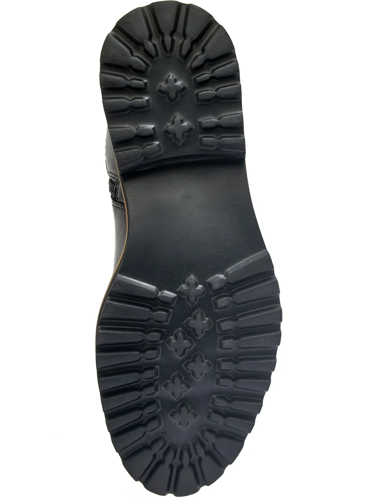 Bottes tout cuir zip et élastiques