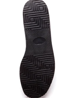 Bottillons fourrés à zip largeur confort