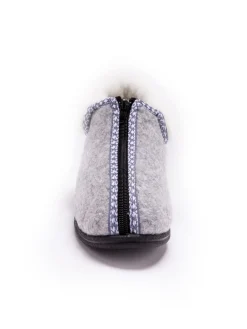 Bottillons fourrés laine majoritaire