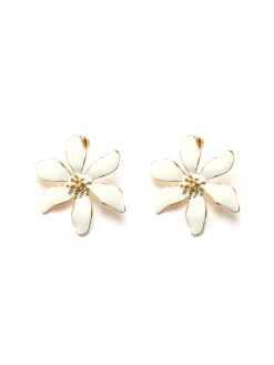 Boucles d'oreilles fleurs