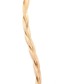 Bracelet maille entrelacée