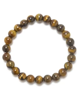 Bracelet perles oeil de tigre