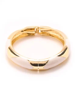 Bracelet style jonc effet nacre