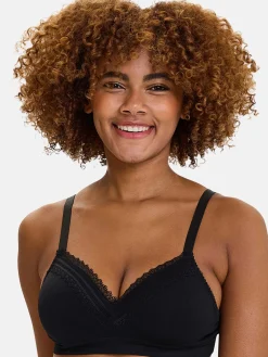 Brassière à coques sans armatures Agathe