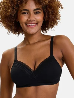Brassière à coques sans armatures Agathe