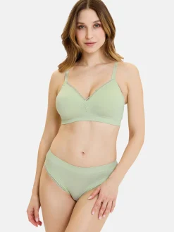 Brassière à coques sans armatures Agathe