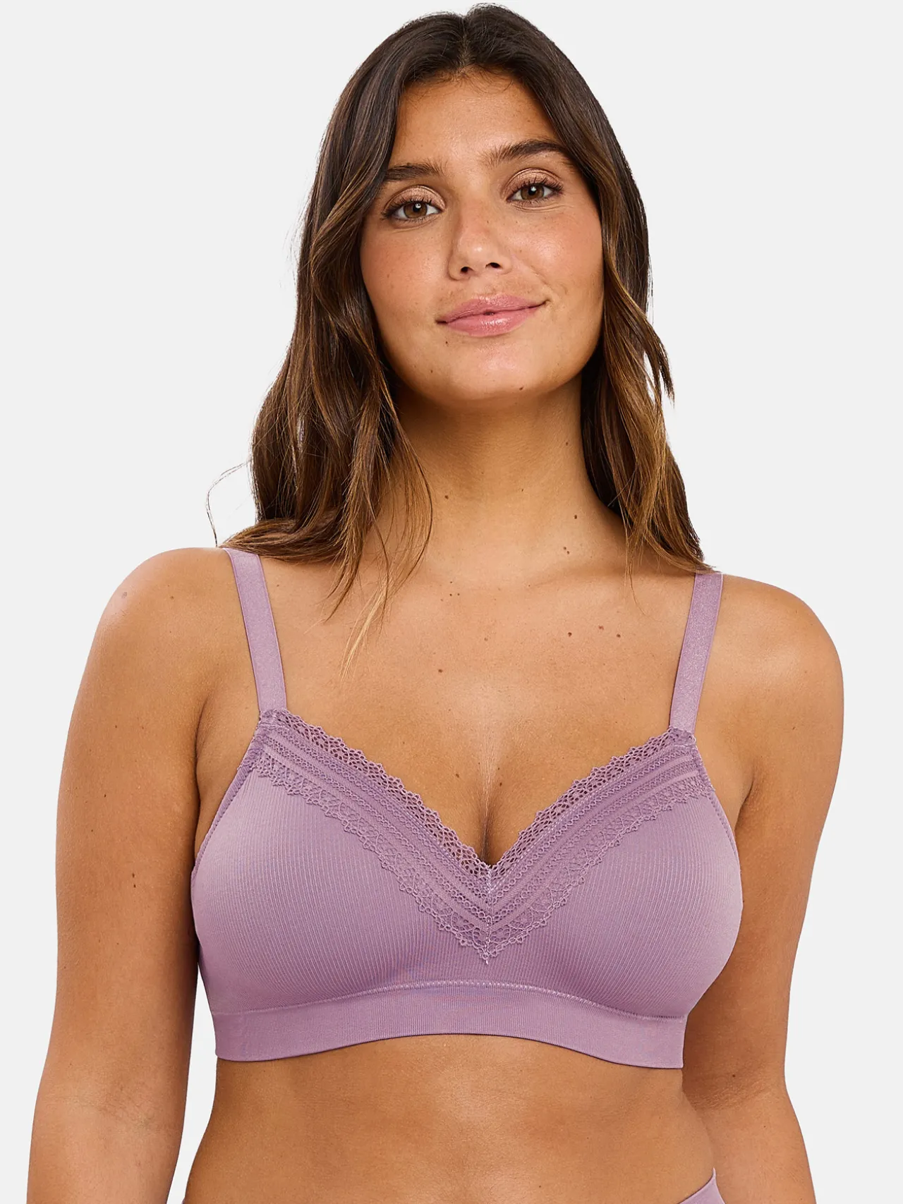 Brassière à coques sans armatures Agathe