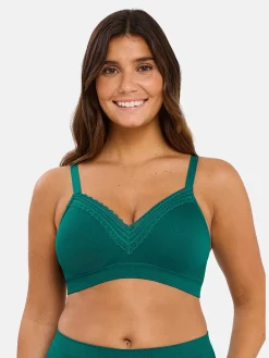 Brassière à coques sans armatures Agathe