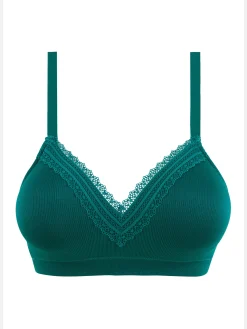 Brassière à coques sans armatures Agathe