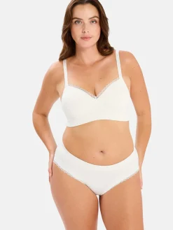 Brassière à coques sans armatures Agathe
