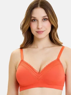 Brassière à coques sans armatures Agathe