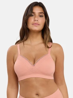 Brassière à coques sans armatures Agathe