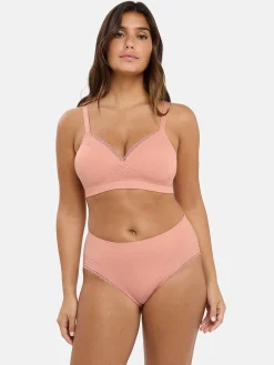 Brassière à coques sans armatures Agathe