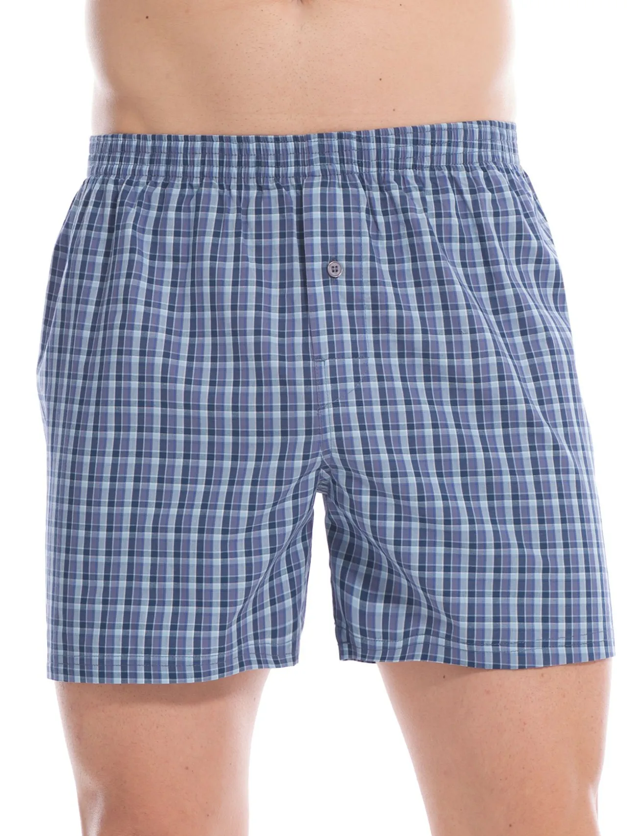 Caleçons pur coton lot de 3