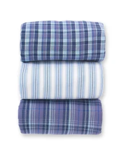 Caleçons pur coton lot de 3