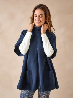 Cape en maille milano