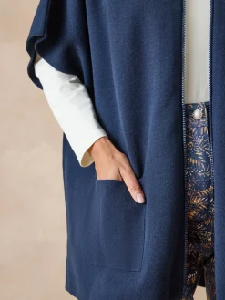 Cape en maille milano