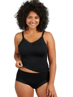 Caraco à coques sans armatures Agathe