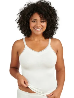 Caraco à coques sans armatures Agathe