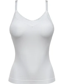 Caraco à coques sans armatures Agathe