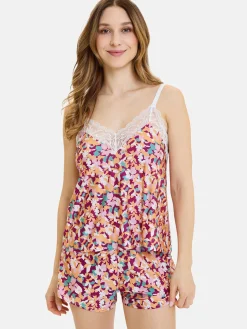 Caraco pyjama microfibre douce