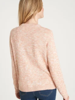 Cardigan en maille torsadée